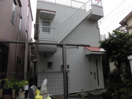 東京都大田区　外壁塗装・屋根塗装