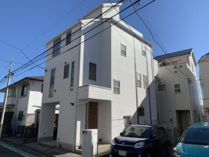 横浜市神奈川区　外壁塗装・屋根塗装・シーリング