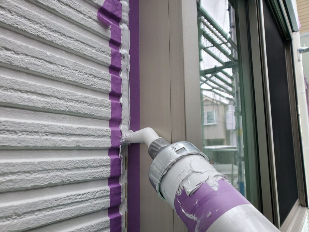 シーリングの打ち替え・増し打ちについて❗「川崎市の外壁塗装・屋根塗装専門店　山下塗装工業」