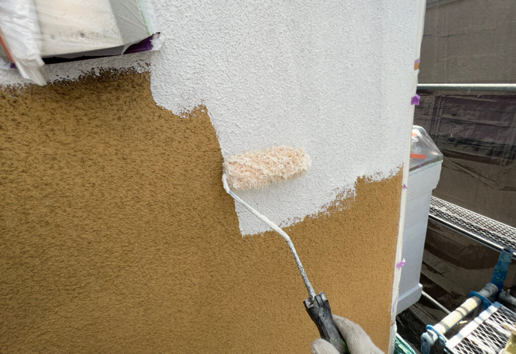下塗りはとても重要な作業「川崎市の外壁塗装・屋根塗装専門店　山下塗装工業」