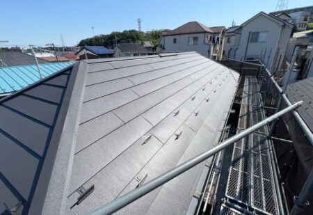 川崎市高津区　外壁塗装・屋根カバー工法・シーリング