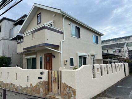 川崎市高津区　外壁塗装・屋根塗装　「川崎市の外壁塗装・屋根塗装専門店　山下塗装工業」