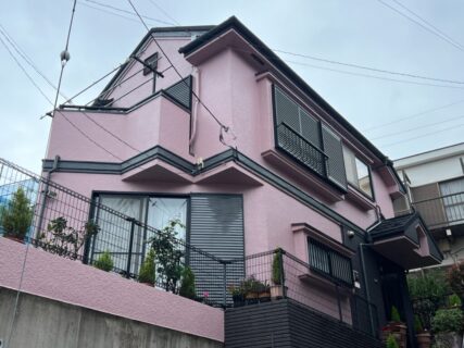 川崎市高津区　外壁塗装　【川崎市の外壁塗装・屋根塗装専門店　山下塗装工業】