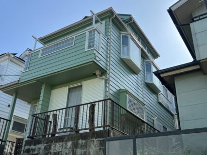 川崎高津区　外壁塗装・屋根カバー　「川崎市の外壁塗装・屋根塗装専門店　山下塗装工業」