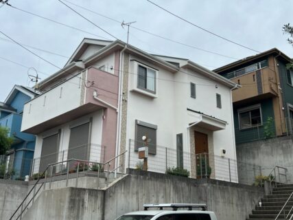 川崎高津区　外壁塗装・屋根塗装　「川崎市の外壁塗装・屋根塗装専門店　山下塗装工業」