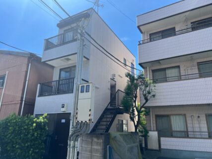 川崎市高津区　外壁塗装・屋上防水　【川崎市の外壁塗装・屋根塗装専門店　山下塗装工業】