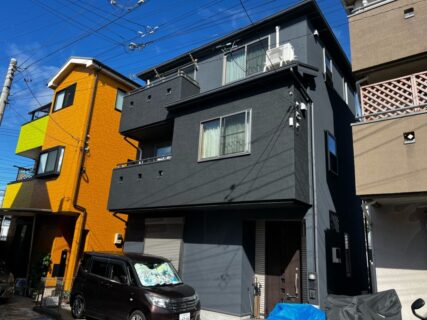 川崎市高津区　外壁塗装・屋根塗装　【川崎市の外壁塗装・屋根塗装専門店　山下塗装工業】