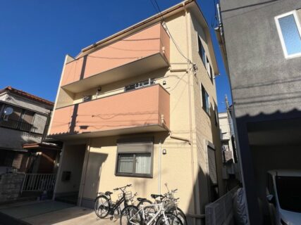 川崎市中原区　外壁塗装・屋根塗装・シーリング　【川崎市の外壁塗装・屋根塗装専門店　山下塗装工業】