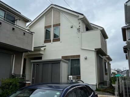 川崎市高津区　外壁塗装・屋根塗装　【川崎市の外壁塗装・屋根塗装専門店　山下塗装工業】