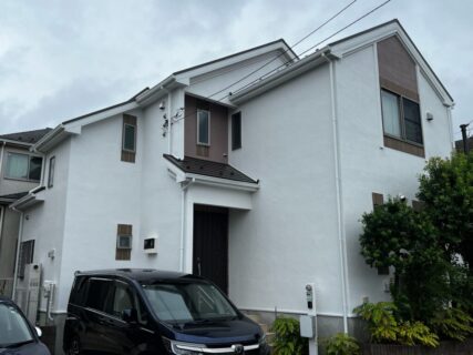 川崎市高津区　外壁塗装・屋根塗装　【川崎市の外壁塗装・屋根塗装専門店　山下塗装工業】