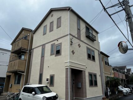 川崎市高津区　外壁塗装・屋根塗装　【川崎市の外壁塗装・屋根塗装専門店　山下塗装工業】