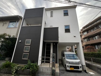 川崎市高津区　外壁塗装・屋根塗装・シーリング　【川崎市の外壁塗装・屋根塗装専門店　山下塗装工業】
