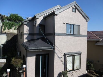 川崎市宮前区　外壁塗装・屋根カバー・シーリング　【川崎市の外壁塗装・屋根塗装専門店　山下塗装工業】