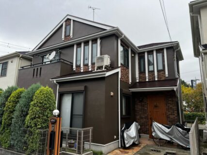 川崎市宮前区　外壁塗装・屋根塗装　【川崎市の外壁塗装・屋根塗装専門店　山下塗装工業】
