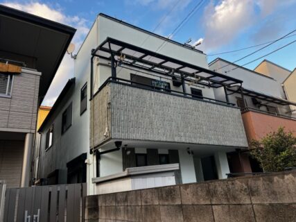 川崎市中原区　外壁塗装・屋根塗装　【川崎市の外壁塗装・屋根塗装専門店　山下塗装工業】