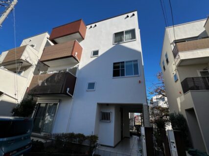 川崎市多摩区　外壁塗装・屋根カバー　【川崎市の外壁塗装・屋根塗装専門店　山下塗装工業】