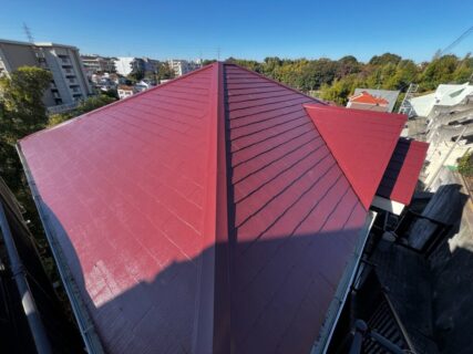川崎市高津区　屋根塗装　【川崎市の外壁塗装・屋根塗装専門店　山下塗装工業】