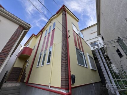 川崎市宮前区　外壁塗装　【川崎市の外壁塗装・屋根塗装専門店　山下塗装工業】