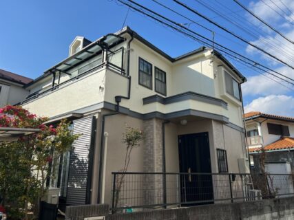 川崎市宮前区　外壁塗装　【川崎市の外壁塗装・屋根塗装専門店　山下塗装工業】