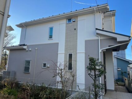 川崎市宮前区　外壁塗装・屋根塗装　【川崎市の外壁塗装・屋根塗装専門店　山下塗装工業】