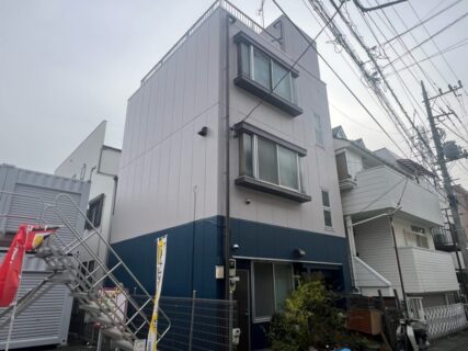 川崎市中原区　外壁塗装　【川崎市の外壁塗装・屋根塗装専門店　山下塗装工業】