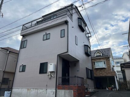 川崎市宮前区　外壁塗装・屋根塗装　【川崎市の外壁塗装・屋根塗装専門店　山下塗装工業】