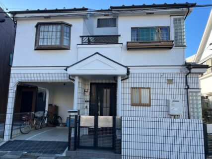 川崎市高津区　外壁塗装　【川崎市の外壁塗装・屋根塗装専門店　山下塗装工業】