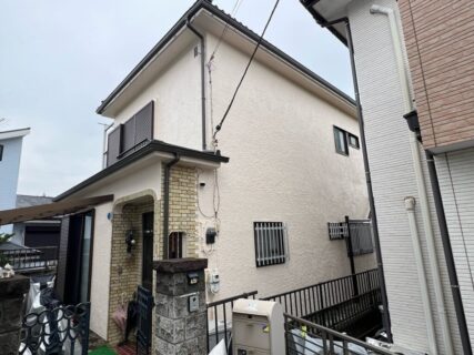 川崎市高津区　外壁塗装・屋根塗装　【川崎市の外壁塗装・屋根塗装専門店　山下塗装工業】